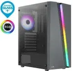 Case Aerocool Blade RGB - Negro - Blade-G-BK-v1