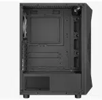 Case Aerocool Falcon - Negro - Falcon-G-BK-v2 - Imagen 2