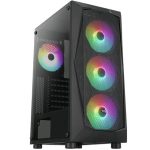 Case Aerocool Falcon - Negro - Falcon-G-BK-v2