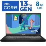 MSI Modern 15 B13M - i5 1335U - 8GB - Negro