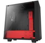 Case NZXT S340 Elite - Negro/Rojo