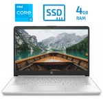 HP 14-dq2055wm - i3 1115G4 - 256GB SSD -  4GB