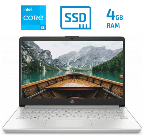 2 OU-LP0596-24384 HP 14-dq2055wm - i3 1115G4 - 256GB SSD - 4GB - Imagen 1