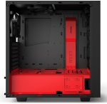 Case NZXT S340 Elite - Negro/Rojo - Imagen 2