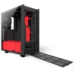 Case NZXT S340 Elite - Negro/Rojo - Imagen 3