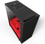 Case NZXT S340 Elite - Negro/Rojo - Imagen 4