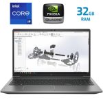 HP Zbook Power G7 -  i9 10885H- 32GB - NVIDIA T1000