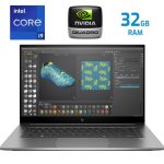 HP Zbook Studio  G7-  i9 10885H- 32GB - NVIDIA T2000