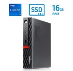 Lenovo ThinkCenter M920x - i7 8700T - Radeon RX 560 - 16 GB DDR4 - 512 GB SSD