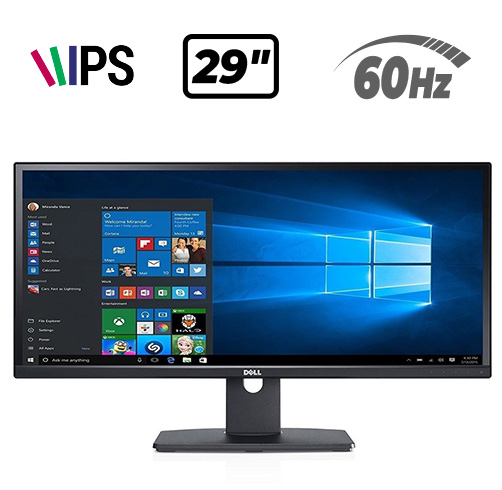 MTU4101 DELL U2913WMT - IPS - 29" - VGA - HDMI - DP - DVI - 60Hz - Imagen 1
