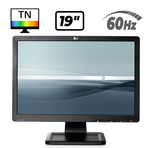MTU4131 HP LE1901w - TN - 19" - VGA - 60Hz - Imagen 1