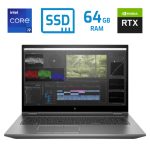 HP ZBook Fury 17 G8   i9 11950H 64GB DDR4 256GB 17.3" NVIDIA RTX A3000 6GB