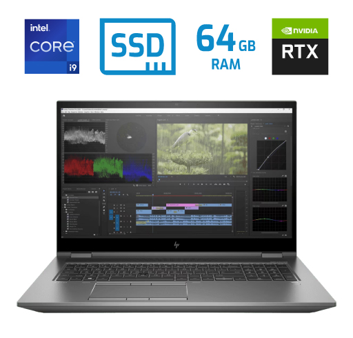 img_LPU5079 1 HP ZBook Fury 17 G8 i9 11950H 64GB DDR4 256GB 17.3" NVIDIA RTX A3000 6GB - Imagen 1