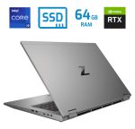HP ZBook Fury 17 G8   i9 11950H 64GB DDR4 256GB 17.3" NVIDIA RTX A3000 6GB - Imagen 3