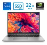 HP ZBook Power 15.6 G8  i7 11850H 32GB DDR4 256GB 15.6" NVIDIA Quadro T1200 4GB