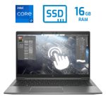 HP ZBook Firefly 14 G8  i7 1165 G7 16GB DDR4 256GB 14" TOUCH