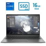 HP ZBook Firefly 14 G8  i7 1165 G7 16GB DDR4 256GB 14" TOUCH