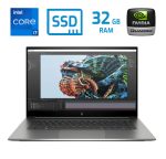 HP ZBook Power 15.6 G8  i7 11850H 32GB DDR4 512GB 15.6" NVIDIA Quadro T1200 4GB