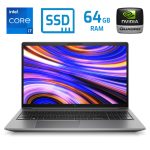 HP ZBook Power 15.6 G8  i7 11850H 64GB DDR4 512GB 15.6" NVIDIA Quadro T1200 4GB