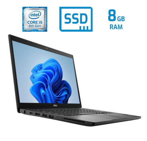 img_lpu5076 3 Dell Latitude 7490 i5 8250U 8GB DDR4 128GB 14" - Imagen 1