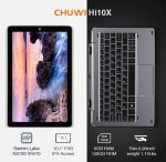CHUWI Hi10 X Tablet PC- Celeron N4120- 6GB -  128GB -10.1" - Imagen 3