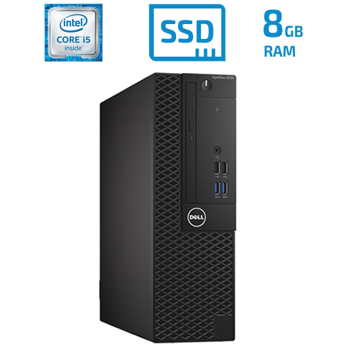 EVGA - copia DELL Optiplex 3050 - i5 6500 - 8GB DDR4 -256GB SSD - Imagen 1