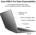 CHUWI Hi10 X Tablet PC- Celeron N4120- 6GB -  128GB -10.1" - Imagen 4